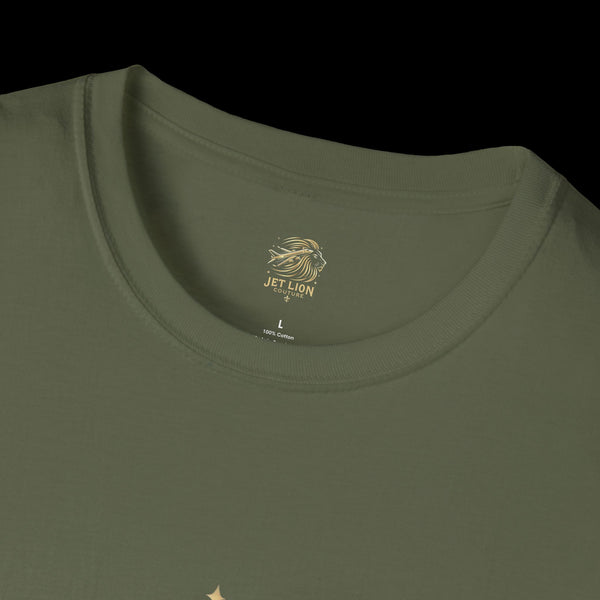 JetLion "Aviation" Tee: Unisex Shirt x Gift for Him x JetLion Streetwear Drop