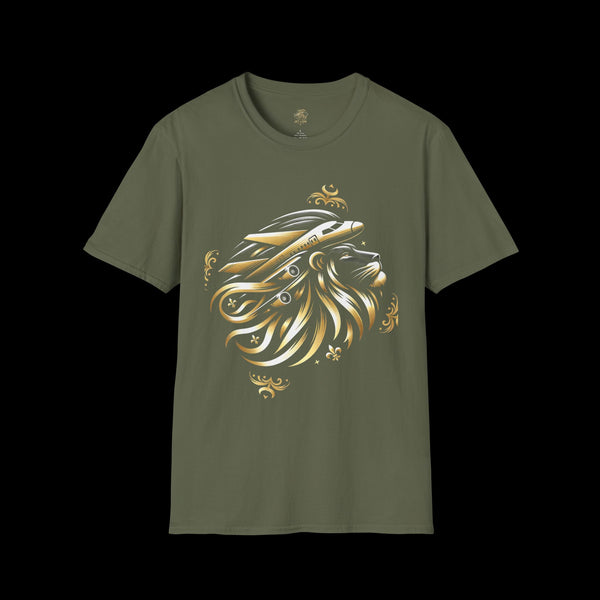 Forward Slash by JetLion: Unisex Minimalist Expression Shirt x Streetwear Gift for Him x JetLion Essential Drop