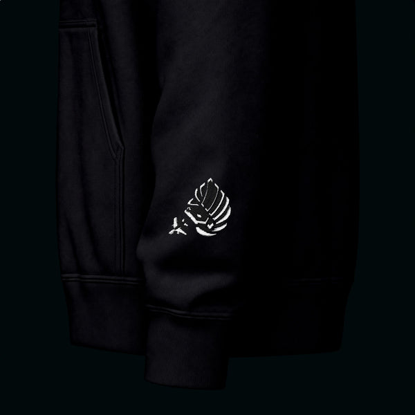 JetLion AVIATE Zip Hoodie — First Flight Edition