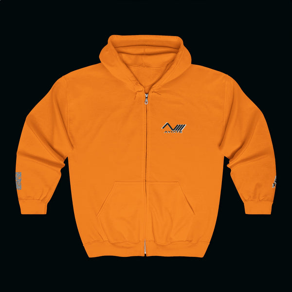 JetLion AVIATE Zip Hoodie — First Flight Edition