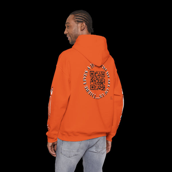 Manifest by JetLion Streak Hoodie:  Unisex Luxury Streetwear Hoodies x Gift for Him x JetLion Signature Drop