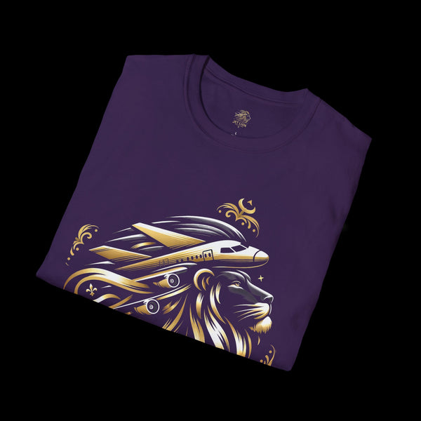 Forward Slash by JetLion: Unisex Minimalist Expression Shirt x Streetwear Gift for Him x JetLion Essential Drop