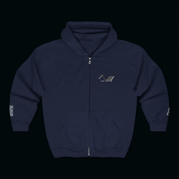 JetLion AVIATE Zip Hoodie — First Flight Edition