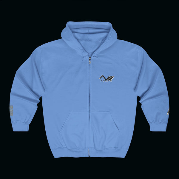 JetLion AVIATE Zip Hoodie — First Flight Edition