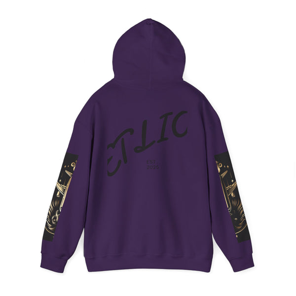 Manifest by JetLion Racer Hoodie:  Unisex Luxury Streetwear x Gift for Him x JetLion Signature Drop