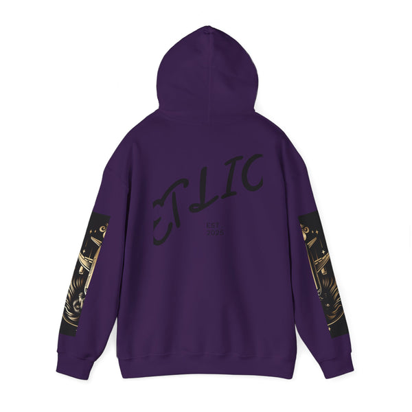 Manifest Hoodie:  Unisex Luxury Streetwear x Gift for Him x JetLion Signature Drop (Copy)