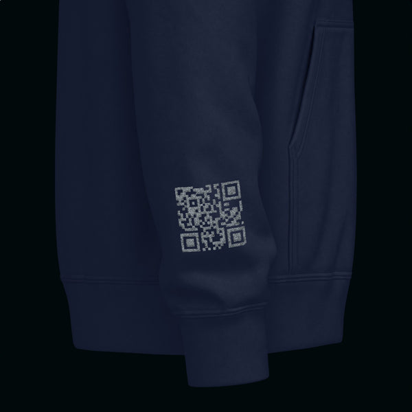 JetLion AVIATE Zip Hoodie — First Flight Edition
