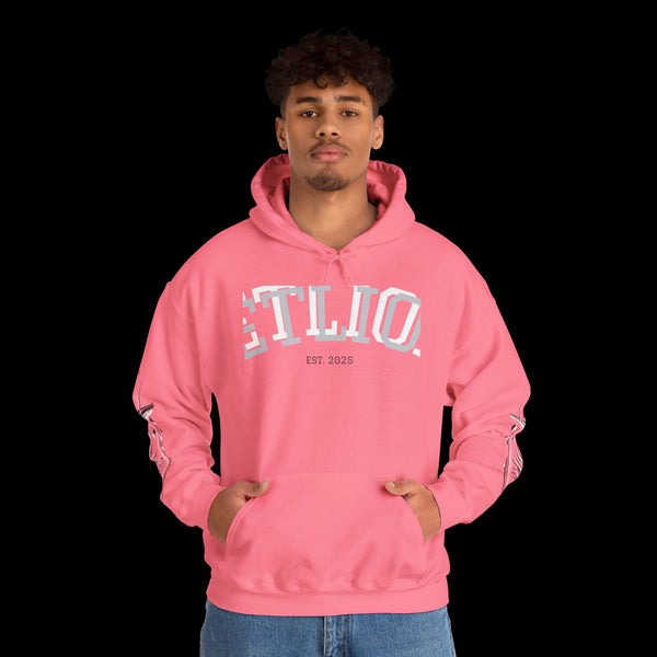 Manifest by JetLion Streak Hoodie:  Unisex Luxury Streetwear Hoodies x Gift for Him x JetLion Signature Drop