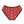 Fierce Edition: Vibrant Essentials by JetLion | Women’s Underwear (Red) | Soft Comfort with Quiet Confidence, Cute Gifts for Her, Fun Lingerie, Everyday Essentials