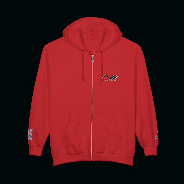 JetLion AVIATE Zip Hoodie — First Flight Edition