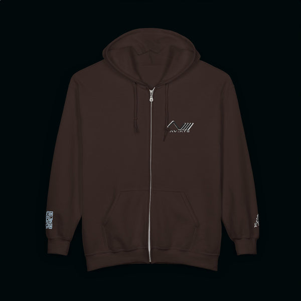 JetLion AVIATE Zip Hoodie — First Flight Edition