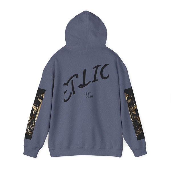 Manifest Hoodie:  Unisex Luxury Streetwear x Gift for Him x JetLion Signature Drop (Copy)