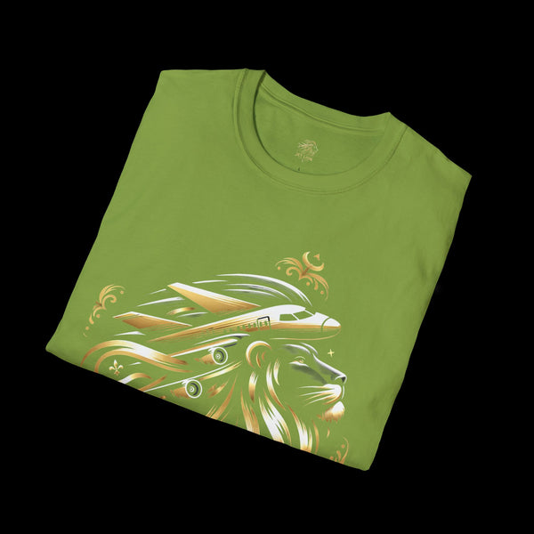 Forward Slash by JetLion: Unisex Minimalist Expression Shirt x Streetwear Gift for Him x JetLion Essential Drop