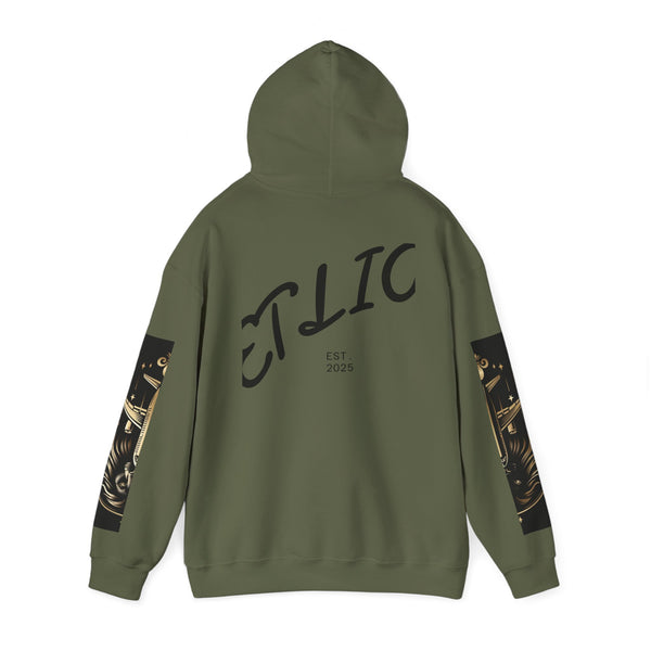 Manifest Hoodie:  Unisex Luxury Streetwear x Gift for Him x JetLion Signature Drop (Copy)