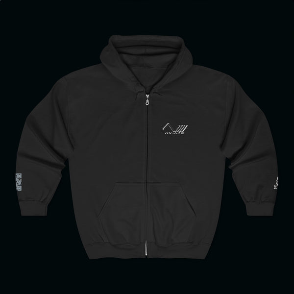 JetLion AVIATE Zip Hoodie — First Flight Edition