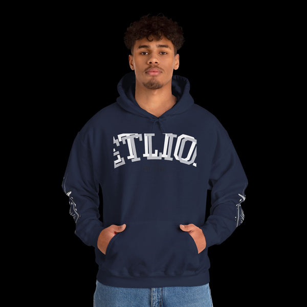 Manifest by JetLion Streak Hoodie:  Unisex Luxury Streetwear Hoodies x Gift for Him x JetLion Signature Drop