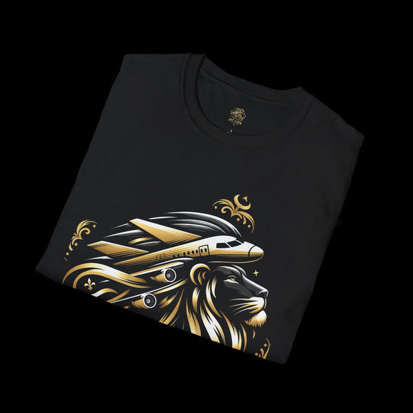 Forward Slash by JetLion: Unisex Minimalist Expression Shirt x Streetwear Gift for Him x JetLion Essential Drop
