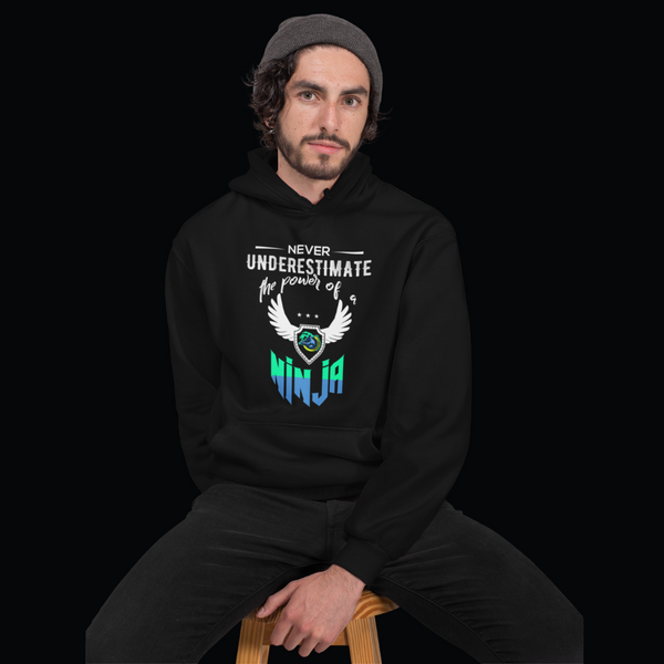 Mens Ninja Hoodie