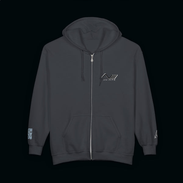 JetLion AVIATE Zip Hoodie — First Flight Edition