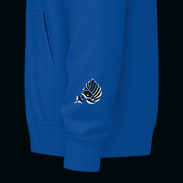JetLion AVIATE Zip Hoodie — First Flight Edition