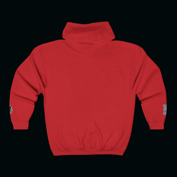 JetLion AVIATE Zip Hoodie — First Flight Edition