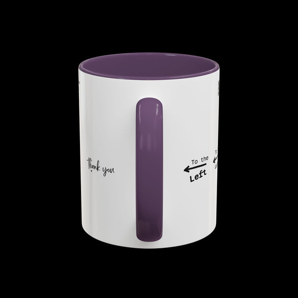Adversity by JetLion presents Letmebe University Mug: Funny Minimalist Coffee Cup x Gift for the Unbothered x JetLion Mindset Drop