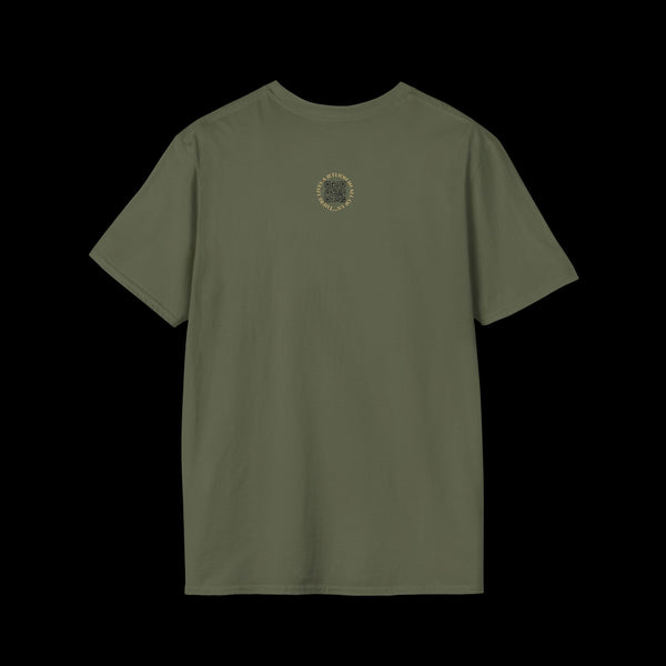 Forward Slash by JetLion: Unisex Minimalist Expression Shirt x Streetwear Gift for Him x JetLion Essential Drop
