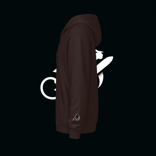 JetLion AVIATE Zip Hoodie — First Flight Edition