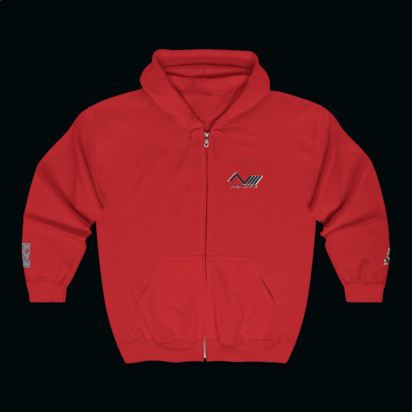 JetLion AVIATE Zip Hoodie — First Flight Edition