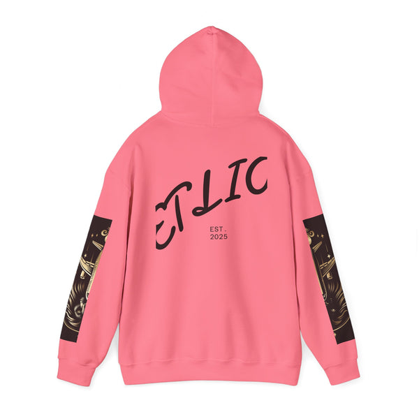 Manifest Hoodie:  Unisex Luxury Streetwear x Gift for Him x JetLion Signature Drop (Copy)