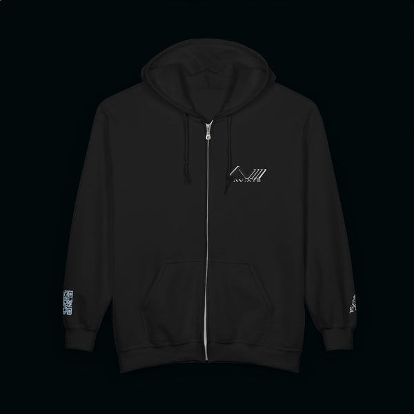 JetLion AVIATE Zip Hoodie — First Flight Edition