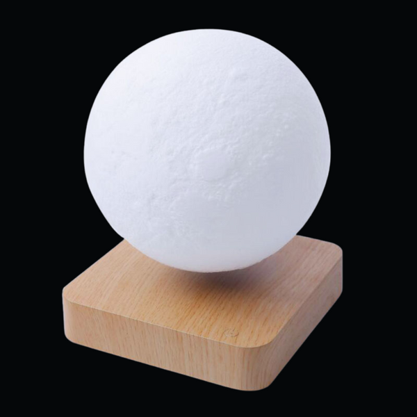 3D Magnetic Levitation Moon Lamp