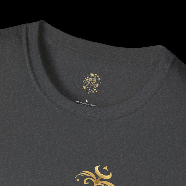 Forward Slash by JetLion: Unisex Minimalist Expression Shirt x Streetwear Gift for Him x JetLion Essential Drop