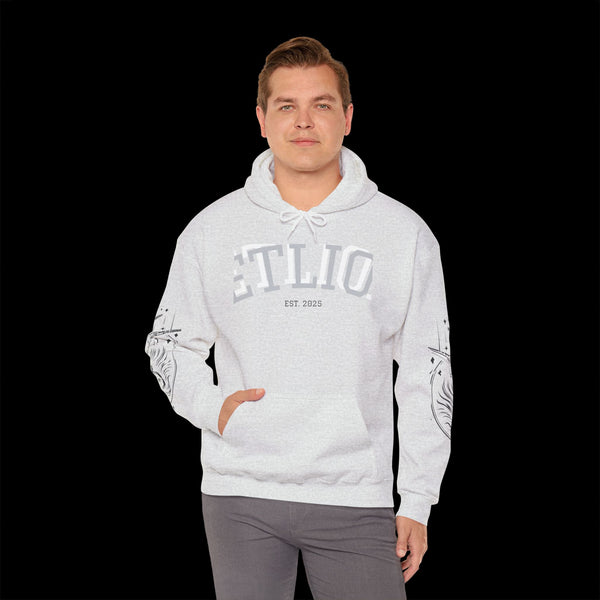 Manifest by JetLion Streak Hoodie:  Unisex Luxury Streetwear Hoodies x Gift for Him x JetLion Signature Drop