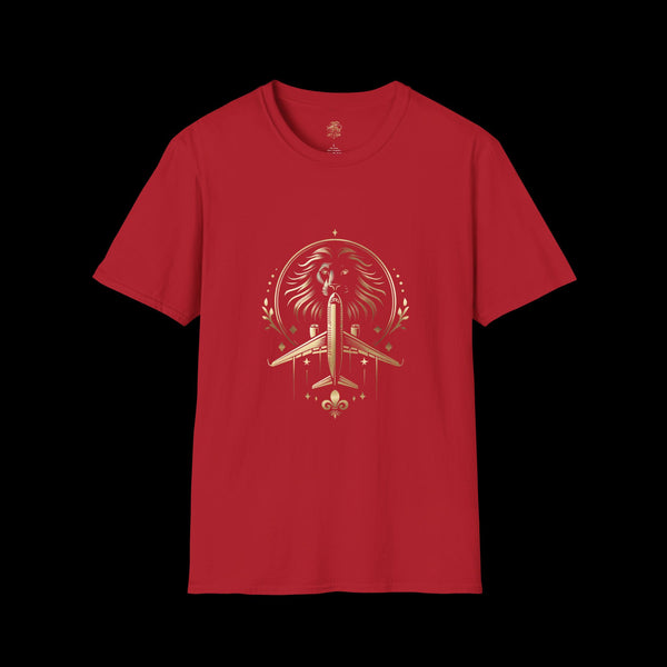 JetLion "Aviation" Tee: Unisex Shirt x Gift for Him x JetLion Streetwear Drop