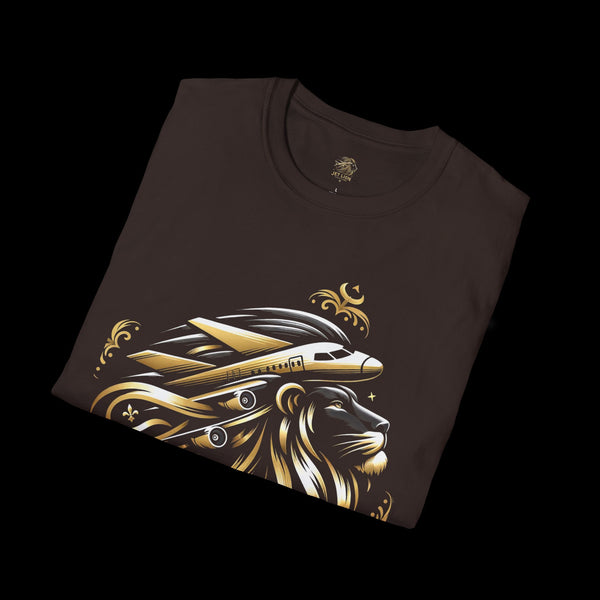 Forward Slash by JetLion: Unisex Minimalist Expression Shirt x Streetwear Gift for Him x JetLion Essential Drop