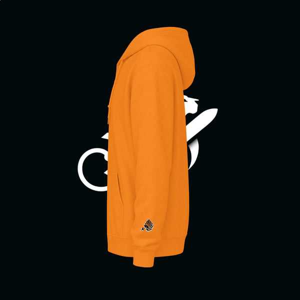 JetLion AVIATE Zip Hoodie — First Flight Edition