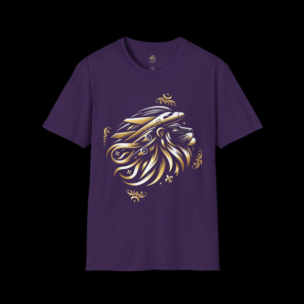 Forward Slash by JetLion: Unisex Minimalist Expression Shirt x Streetwear Gift for Him x JetLion Essential Drop