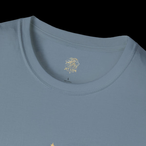 JetLion "Aviation" Tee: Unisex Shirt x Gift for Him x JetLion Streetwear Drop