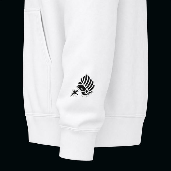 JetLion AVIATE Zip Hoodie — First Flight Edition