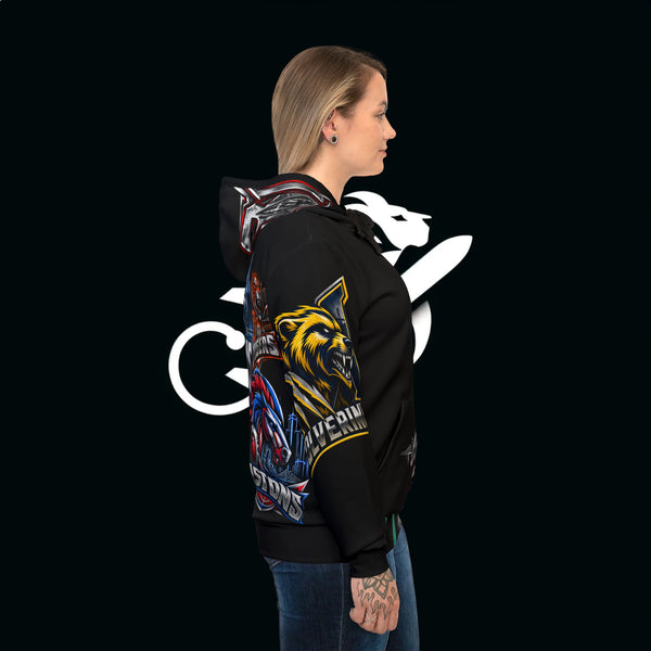 BackBone by JetLion— Detroit Sports Culture Hoodie