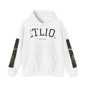 Manifest by JetLion Racer Hoodie:  Unisex Luxury Streetwear x Gift for Him x JetLion Signature Drop