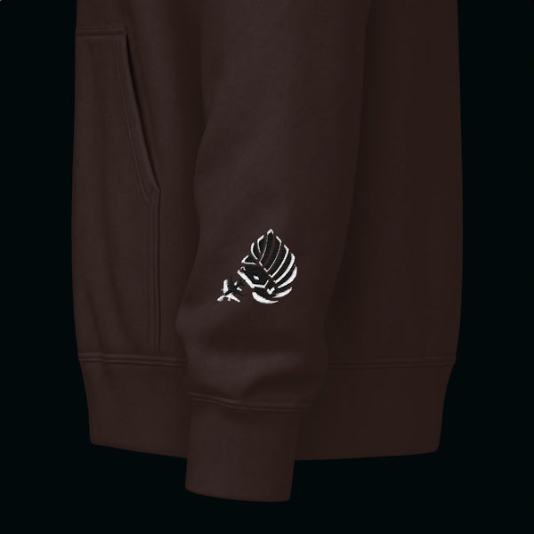 JetLion AVIATE Zip Hoodie — First Flight Edition