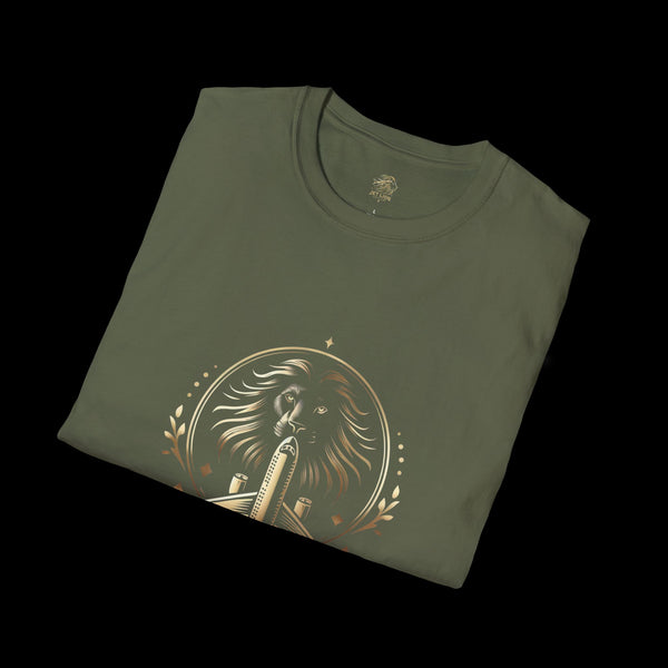 JetLion "Aviation" Tee: Unisex Shirt x Gift for Him x JetLion Streetwear Drop