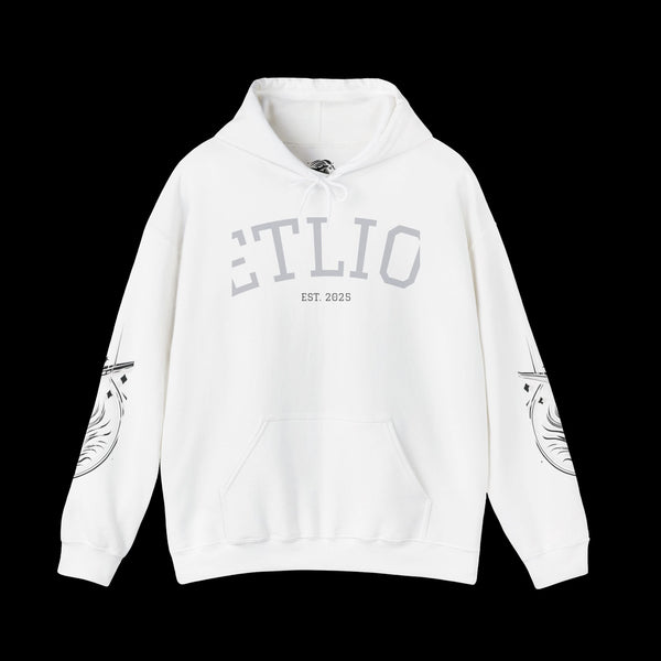 Manifest by JetLion Streak Hoodie:  Unisex Luxury Streetwear Hoodies x Gift for Him x JetLion Signature Drop