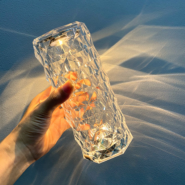 Crystal Desk Lamp Touch