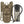 Tactical Hydration Backpack with 2.5L Bladder and Thermal Insulation