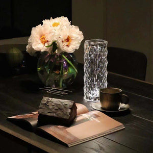 Crystal Desk Lamp Touch