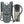 Tactical Hydration Backpack with 2.5L Bladder and Thermal Insulation