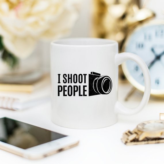 I Shoot People Coffee Mug